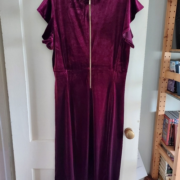 Liz Claiborne midi dress - Picture 6 of 10
